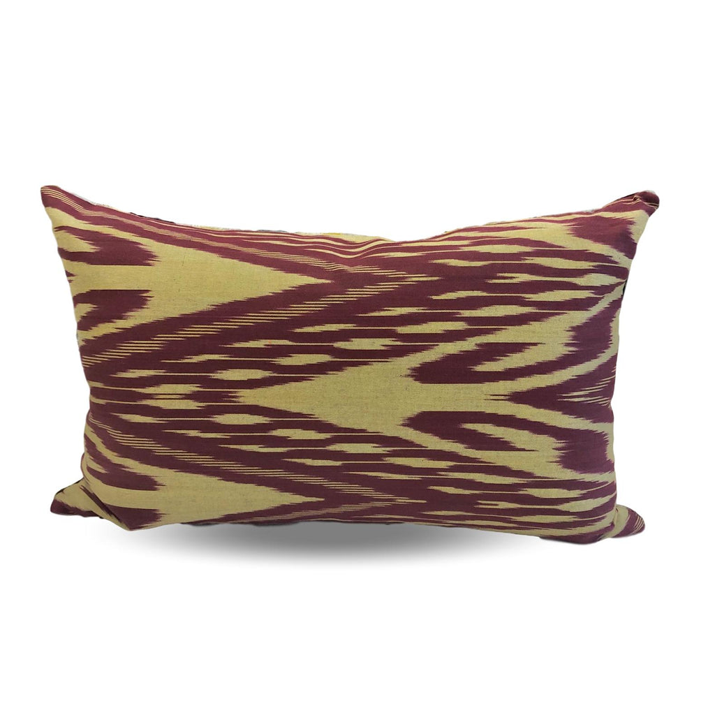 Multicolor Patterned Pillow