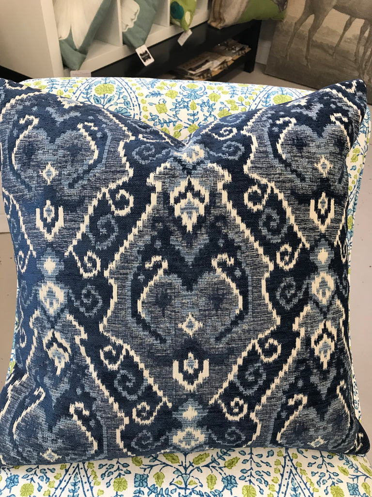 Arapahoe Denim 22x22 Pillow