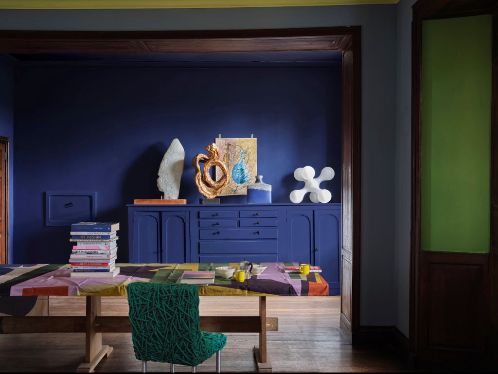 Farrow & Ball launches new paint palette with fashion designer Christopher John Roberts
