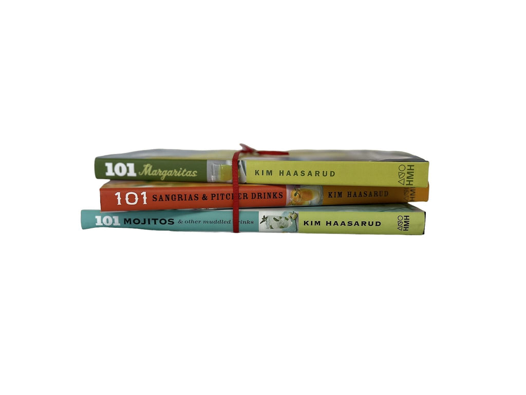 "101" Adult Cocktail Recipe Books - Set of 3