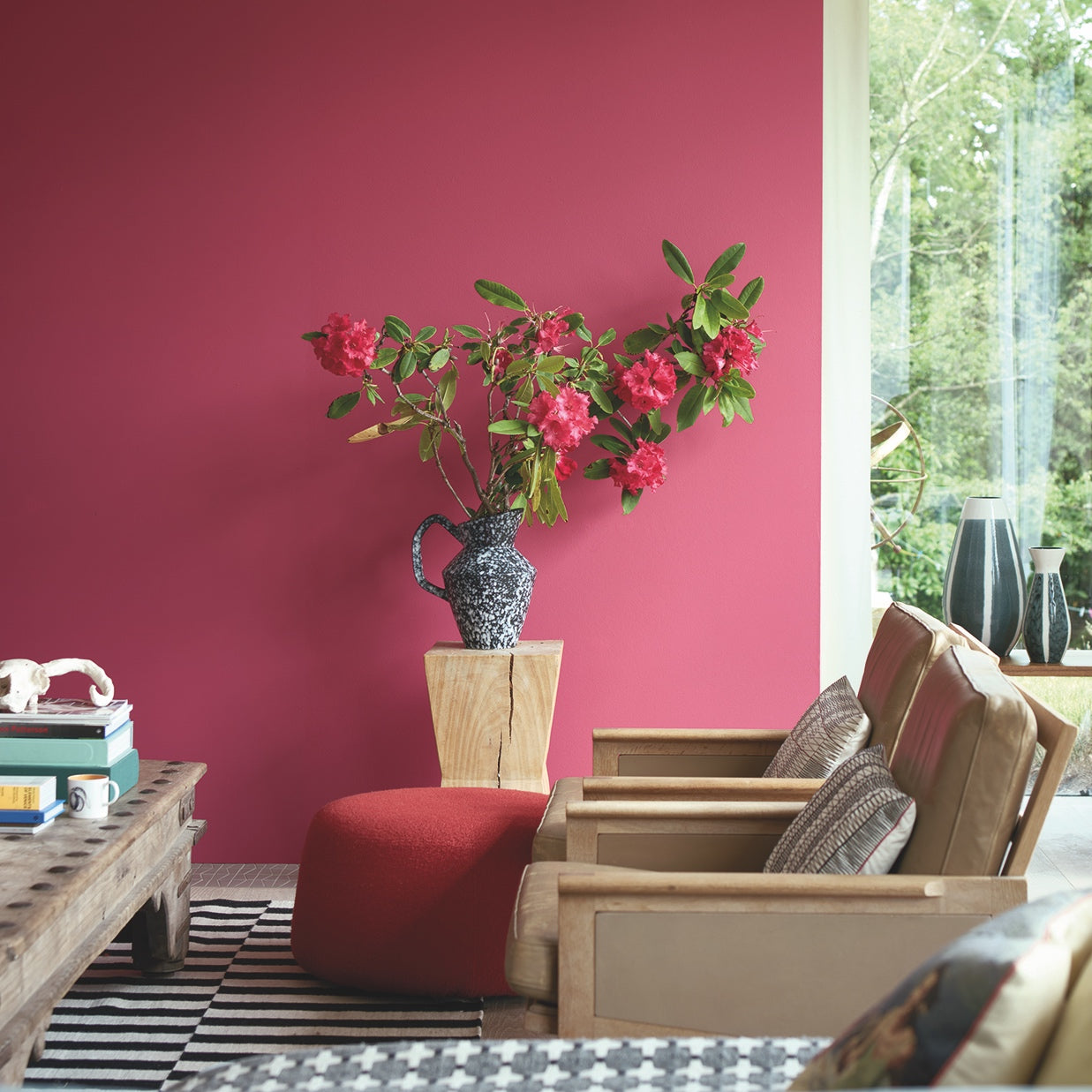 Color by Nature -  Lake Red No. W92