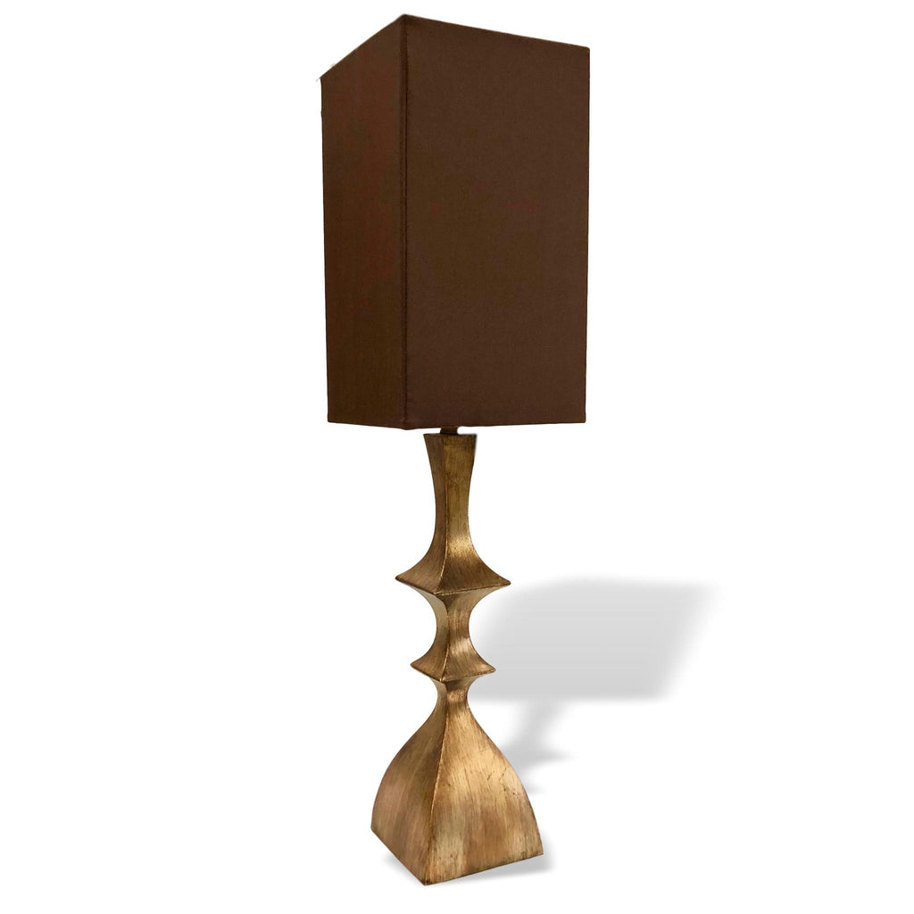 Bronze Finial Lamp