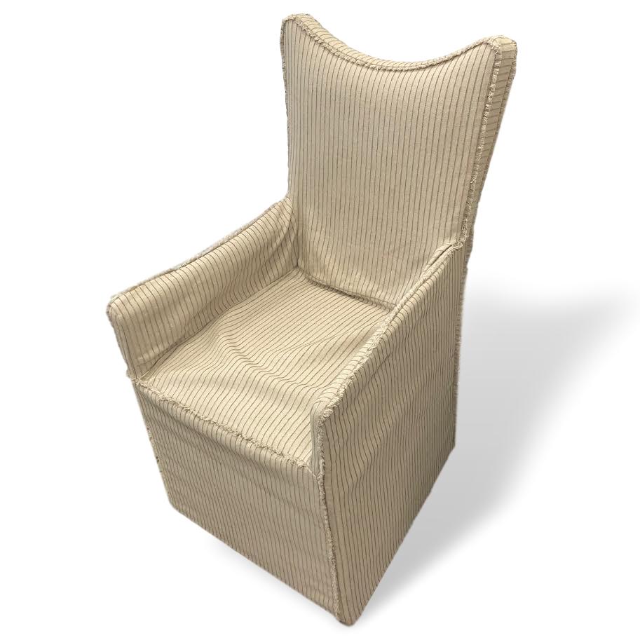 Armchair with slipcover