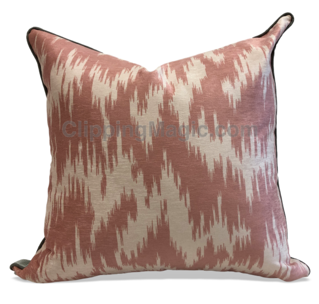 Chinoiserie Moderne Custom Pillow