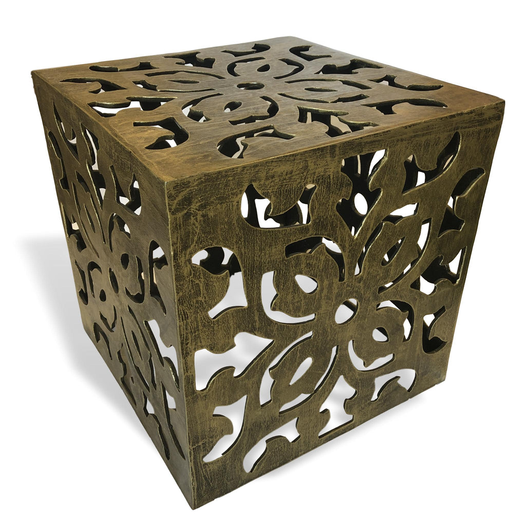 Metal block cubes