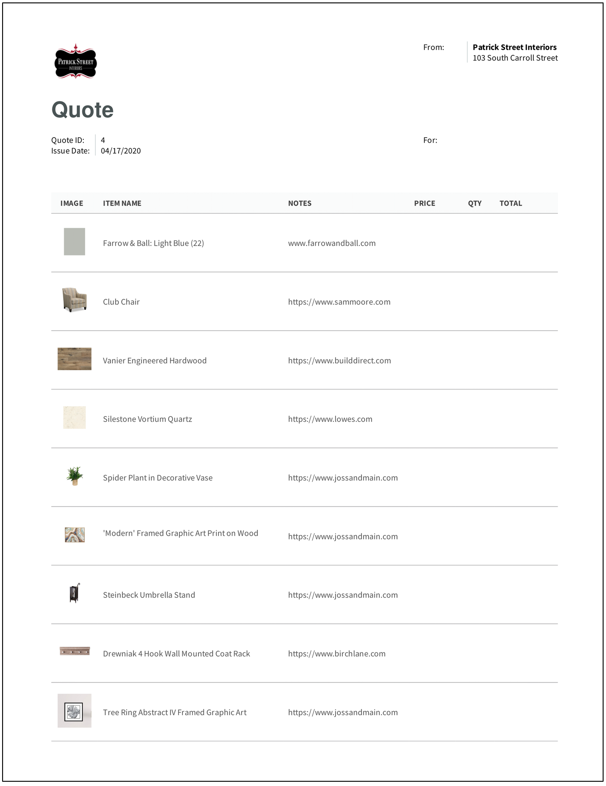 Curated E-Design